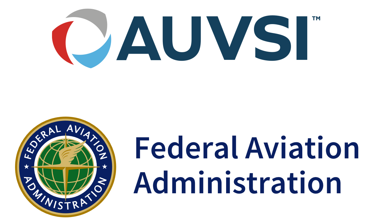 AUVSI and FAA Logos