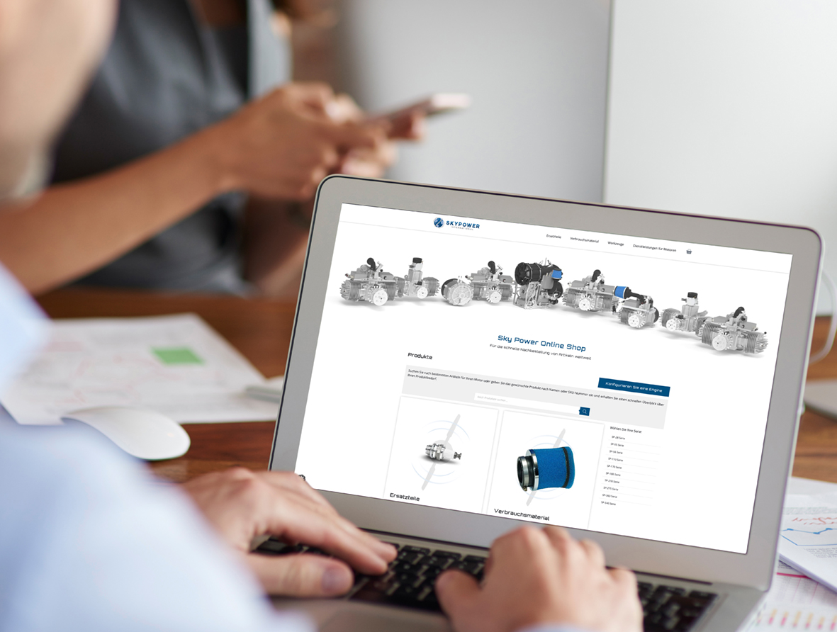 Sky Power launches new online shop