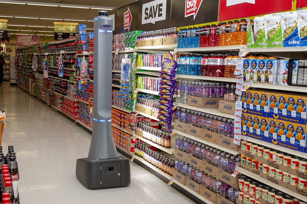 AT&T, Badger Technologies partner on autonomous robots for retail | AUVSI