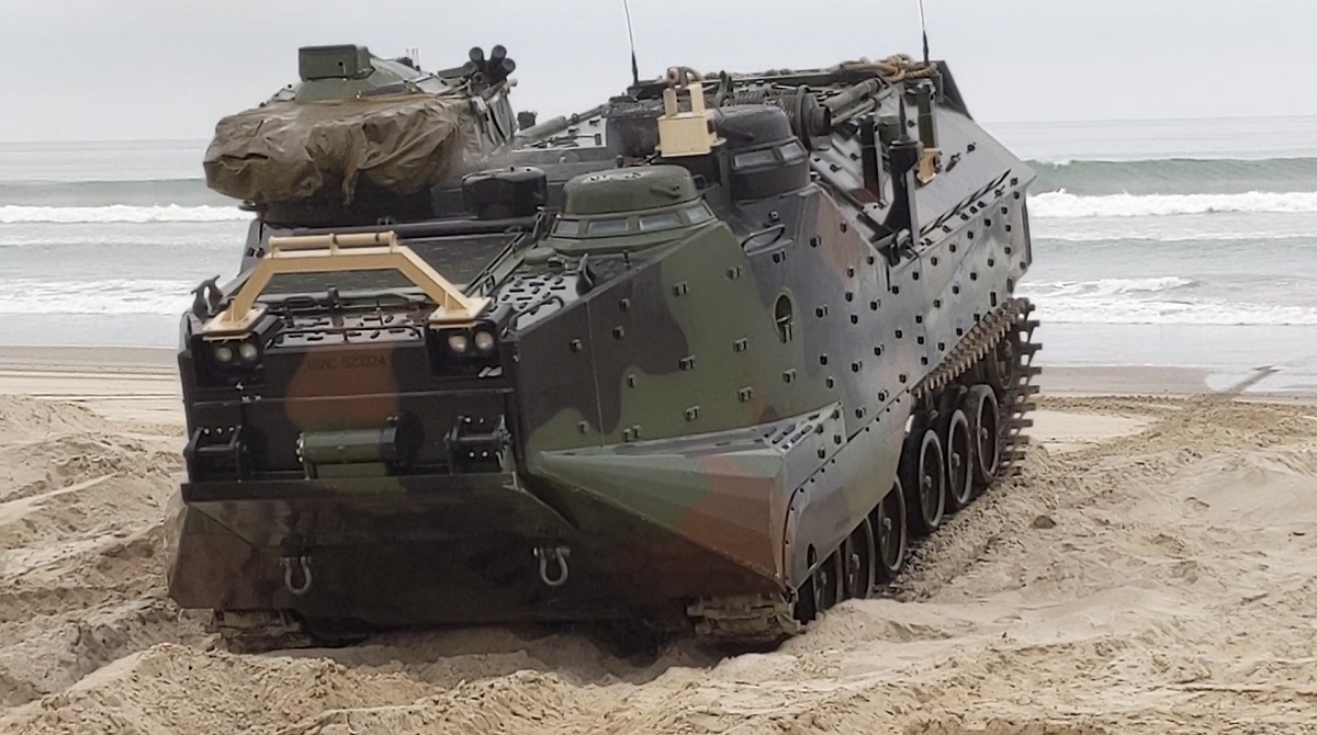 U.S. Navy and Marine Corps successfully test Remote Control Assault ...