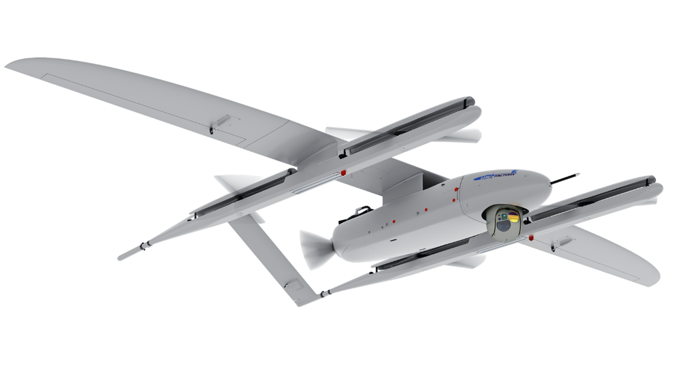 Penguin C Mk2 VTOL UAS
