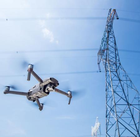 DJI's new Mavic 2 Enterprise drone. Photo: DJI