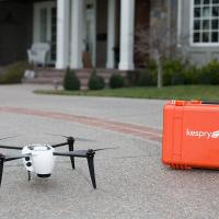 A Kespry drone kit for insurance flights. Photo: Kespry