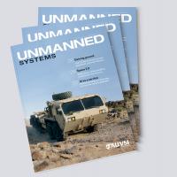 An image of the September 2017 issue of Unmanned Systems magazine.