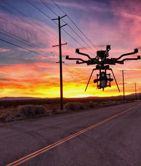 An Alta cinema drone. Photo: Freefly