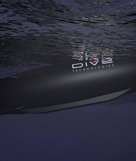 An artistic rendering of Dive Technologies’ DIVE-LD AUV. Photo: Dive Technologies