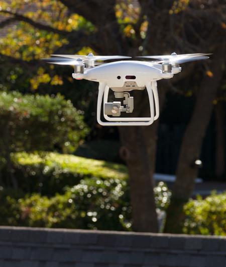 Allstate and EagleView, a drone service company, have an insurance partnership. Photo: EagleView