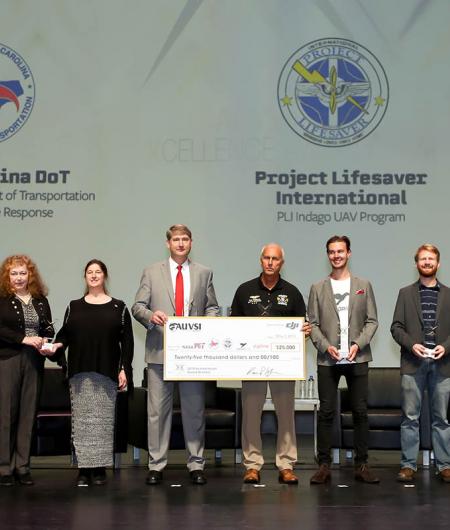 The winners of the 2019 Excellence Humanitarian Awards. Photo: Becphotography