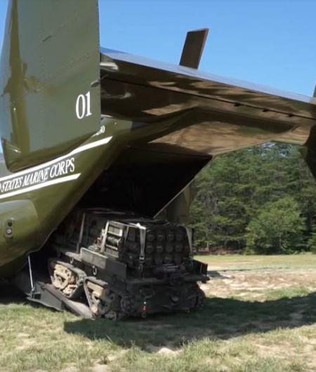 Stratom's XR-P robotic platform. Photo: Stratom