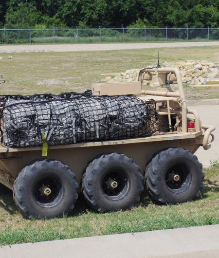 The Lockheed Martin Squad Mission Support System. Photo: AUVSI