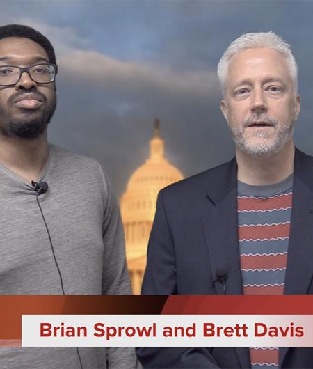 AUVSI's Brett Davis and Brian Sprowl present Weekend Roundup.