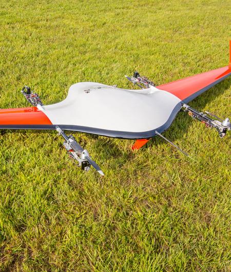 Textron Systems' X5-55 testbed. Photo: Textron Systems