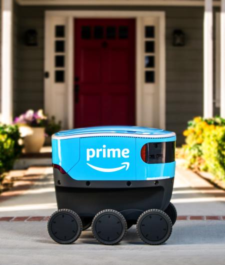 Damazo Codescout Amazon Scout delivery robots to begin making deliveries in Southern ...