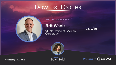 Dawn of Drones May 03