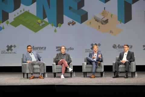 XPONENTIAL 2022 keynote panel, Cybersecurity in Focus XPONENTIAL 2022 keynote panel, Cybersecurity in Focus