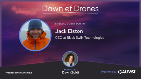 Dawn of Drones May 10