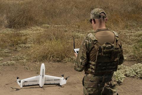 AeroVironment's Quantix™ Recon drone. Photo: AeroVironment