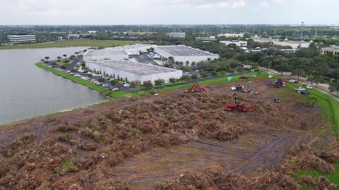 Airborne Response Hurricane Irma Debris Management Drone UAS. Photo: Airborne Response