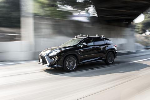 An Apex.AI vehicle. Photo: Apex.AI