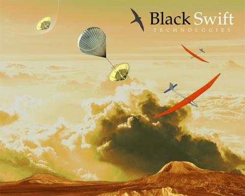Black Swift Technologies (BST) has been awarded a NASA contract to develop a UAS to perform "upper atmospheric observations" of the planet Venus. Photo: Black Swift Technologies
