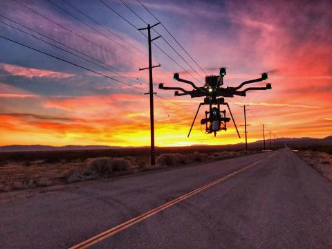 An Alta cinema drone. Photo: Freefly An Alta cinema drone. Photo: Freefly