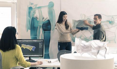 Autodesk's San Francisco office. Photo: Autodesk