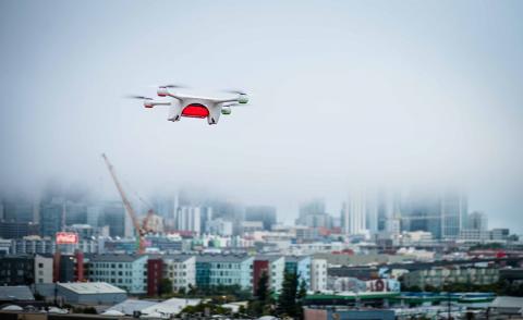 A Matternet delivery drone. Boeing’s HorizonX Ventures arm has invested in the company. Photo: Matternet A Matternet delivery drone. Boeing’s HorizonX Ventures arm has invested in the company. Photo: Matternet