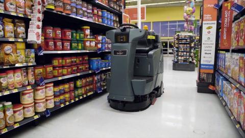 Brain Corp has announced that it will provide Walmart with artificial intelligence (AI) services, thanks to a new partnership with the world’s largest retailer. Photo: Brain Corp