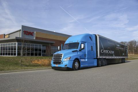 Daimler Trucks agrees to acquire majority stake in Torc Robotics to create technology powerhouse for automated trucks. Photo: Daimler