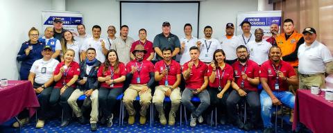 AIRT and APD Humanitario unveil DroneResponders Latin America to facilitate drones for good. Photo: DroneResponders