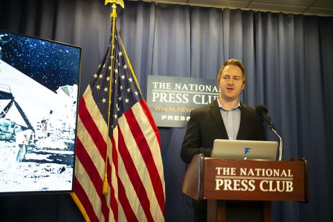 Flirtey CEO Matt Sweeny. Photo: AUVSI Flirtey CEO Matt Sweeny. Photo: AUVSI