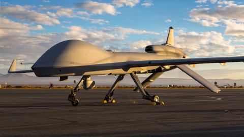 GA-ASI and the U.S. Army recently completed Follow-On Operational Test & Evaluation (FOT&E) for GA-ASI’s MQ-1C ER Gray Eagle Extended Range UAS at Air Force Plant 42 in Palmdale, California. Photo: GA-ASI