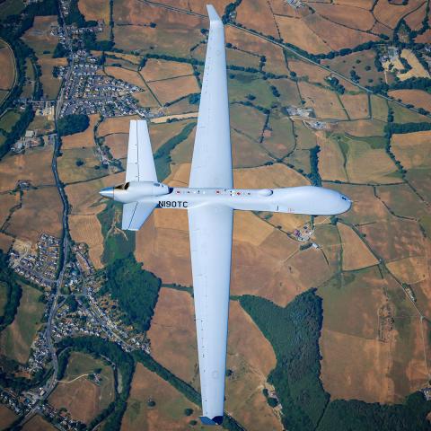 GA-ASI’s MQ-9B SkyGuardian Remotely Piloted Aircraft (RPA). Photo: GA-ASI