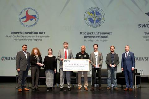 The winners of the 2019 Excellence Humanitarian Awards. Photo: Becphotography The winners of the 2019 Excellence Humanitarian Awards. Photo: Becphotography