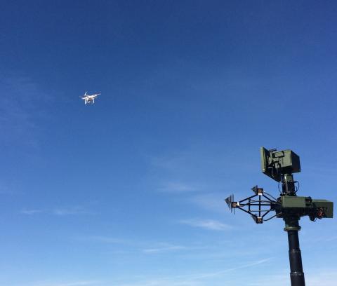 Elbit Systems subsidiary Elisra's ReDrone C-UAS system has been tested with U.S., Israeli and international customers. Photo: Elisra