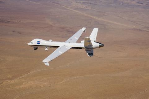 The DAA system installed on Ikhana, a NASA-owned Predator B/MQ-9 UAS, enabled the UAS to meet the FAA’s 14 CFR 91.113(b) requirement to “see and avoid” other aircraft during today’s flight. Photo: Business Wire