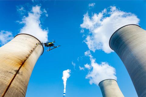 Intel's Falcon 8+, part of Honeywell's new InView inspection service. Intel's Falcon 8+, part of Honeywell's new InView inspection service.