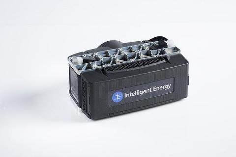 Intelligent Energy's lightweight 650W Fuel Cell Power Module. Photo: Intelligent Energy