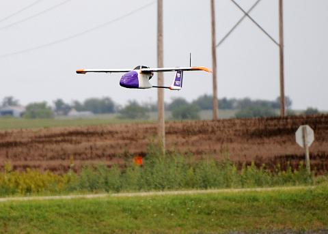 A new waiver granted to K-State Polytechnic permits UAS BVLOS flights in all Class G airspace nationwide. Photo: K-State Polytechnic