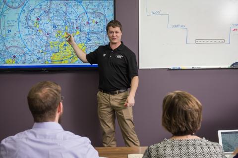 Unmanned aircraft systems education leader Kansas State University Polytechnic Campus will offer its Part 107 preparation course in the Denver area April 27-29. Photo :Kansas State Polytechnic