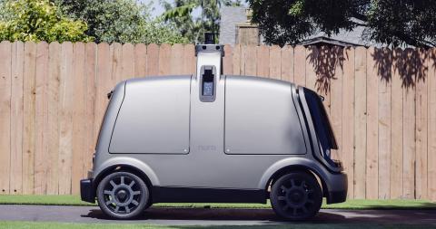 Kroger and Nuro have announced the launch of their autonomous grocery delivery service in Houston. Photo: Kroger