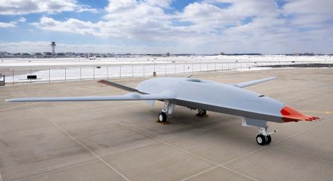 MQ-25 Stingray. Boeing Photo