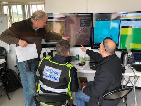 NASA UTM Testing. Photo: NIAS