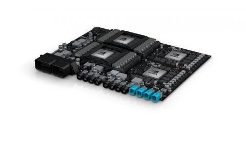 The NVIDIA DRIVE PX "Pegasus" AI computing platform is the world’s first designed to drive fully autonomous robotaxis.