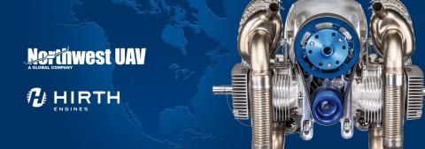 Northwest UAV (NWUAV) has partnered with Hirth Engines (Hirth) as distributor for North and Central America. Photo: NWUAV