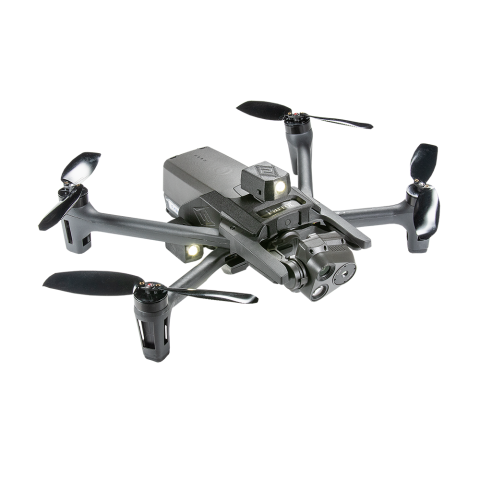 Parrot has partnered with FoxFury Lighting Solutions to enhance its ANAFI USA drone. Photo: Parrot