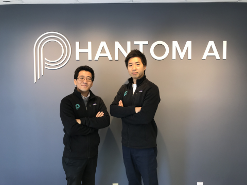 From left to right: Phantom AI co-founders Chan Kyu Lee and Hyunggi Cho. Photo: Phantom AI