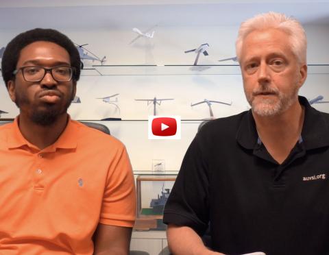 AUVSI's Brett Davis and Brian Sprowl present Weekend Roundup. AUVSI's Brett Davis and Brian Sprowl present Weekend Roundup.