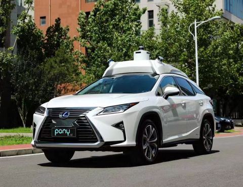 Pony.ai and Toyota collaborate for future of autonomous mobility. Photo: Pony.ai