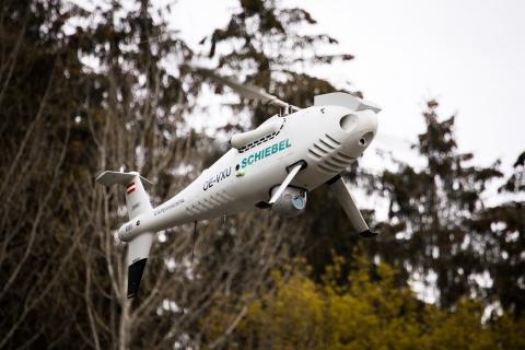 Schiebel’s CAMCOPTER S-100 UAS. Photo: Schiebel